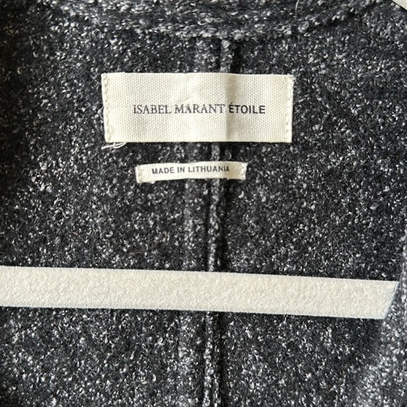 Isabel Marant Etoile sz 38 wool jacket - Picture 3 of 10